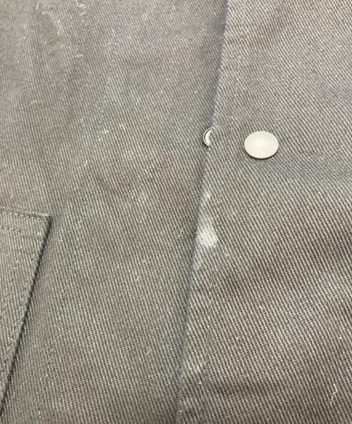 South2 West8（サウスツー ウエストエイト）South2 West8 (サウスツー ウエストエイト) Coach Jacket -Cotton Twill- ブラック サイズ:XLの古着・服飾アイテム