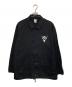 South2 West8（サウスツー ウエストエイト）の古着「Coach Jacket -Cotton Twill-」｜ブラック