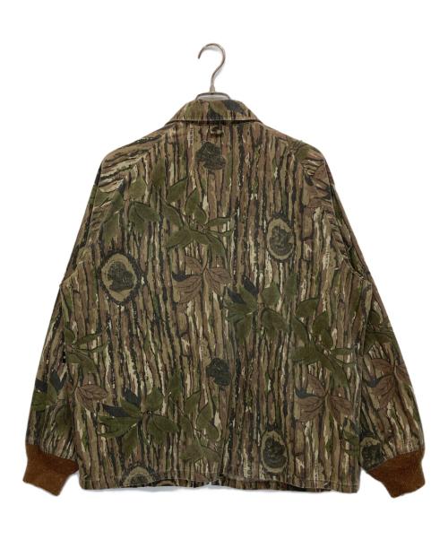 10X（テンエックス）10X (テンエックス) リアルツリーカモジャケット カーキ×ブラウン サイズ:SIZE Lの古着・服飾アイテム