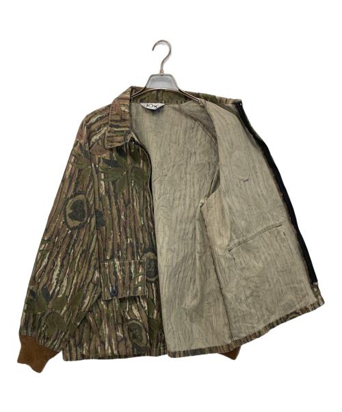 10X（テンエックス）10X (テンエックス) リアルツリーカモジャケット カーキ×ブラウン サイズ:SIZE Lの古着・服飾アイテム
