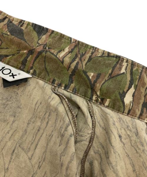 10X（テンエックス）10X (テンエックス) リアルツリーカモジャケット カーキ×ブラウン サイズ:SIZE Lの古着・服飾アイテム
