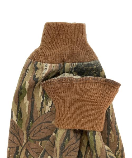 10X（テンエックス）10X (テンエックス) リアルツリーカモジャケット カーキ×ブラウン サイズ:SIZE Lの古着・服飾アイテム