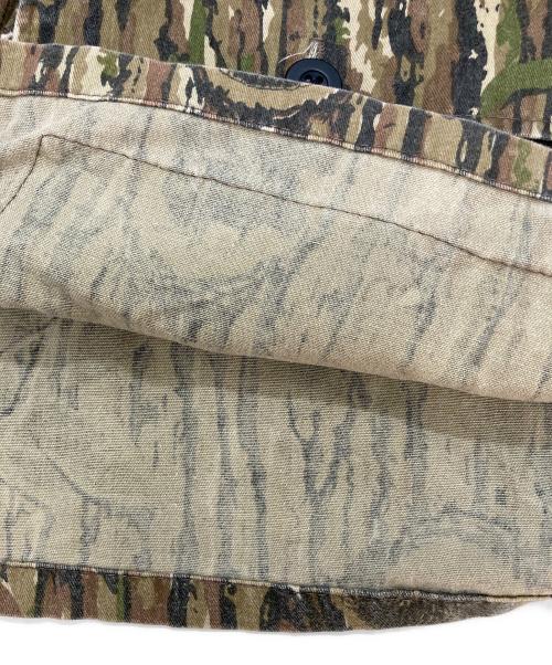 10X（テンエックス）10X (テンエックス) リアルツリーカモジャケット カーキ×ブラウン サイズ:SIZE Lの古着・服飾アイテム