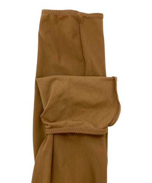 Maison Margiela 1（メゾンマルジェラ 1）Maison Margiela 1 (メゾンマルジェラ 1) Logo Long Sleeve Bodysuit ブラウン サイズ:38の古着・服飾アイテム