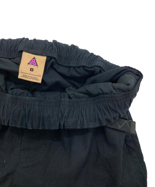 NIKE ACG（ナイキエーシージー）NIKE ACG (ナイキエーシージー) TRAIL PANTS ブラック サイズ:Sの古着・服飾アイテム