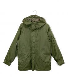 ANATOMICA×RockyMountainFeatherBed（アナトミカ×ロッキーマウンテンフェザーベッド）の古着「US MILITARY PARKA WITH DOWN LINER」｜カーキ
