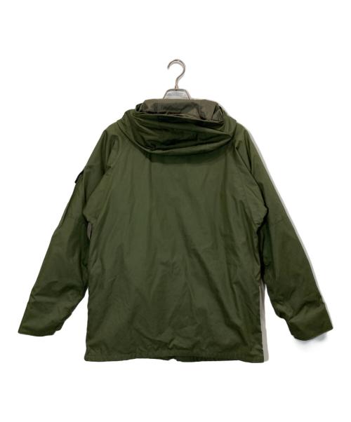 ANATOMICA（アナトミカ）ANATOMICA (アナトミカ) RockyMountainFeatherBed (ロッキーマウンテンフェザーベッド) US MILITARY PARKA WITH DOWN LINER カーキ サイズ:Sの古着・服飾アイテム