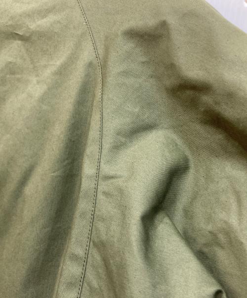 ANATOMICA（アナトミカ）ANATOMICA (アナトミカ) RockyMountainFeatherBed (ロッキーマウンテンフェザーベッド) US MILITARY PARKA WITH DOWN LINER カーキ サイズ:Sの古着・服飾アイテム