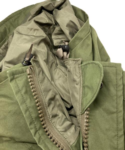 ANATOMICA（アナトミカ）ANATOMICA (アナトミカ) RockyMountainFeatherBed (ロッキーマウンテンフェザーベッド) US MILITARY PARKA WITH DOWN LINER カーキ サイズ:Sの古着・服飾アイテム