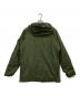 ANATOMICA (アナトミカ) RockyMountainFeatherBed (ロッキーマウンテンフェザーベッド) US MILITARY PARKA WITH DOWN LINER カーキ サイズ:S：40000円