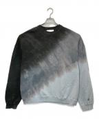 NOMA t.d.ノーマティーディー）の古着「グラフィックスウェット」｜ブルー×グレー