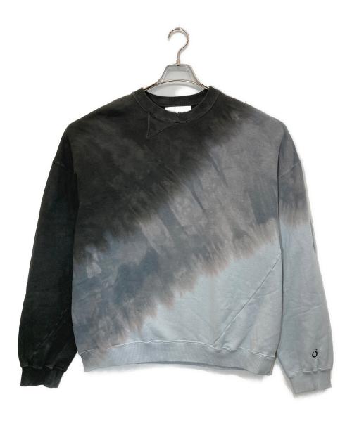 NOMA t.d.（ノーマティーディー）NOMA t.d. (ノーマティーディー) グラフィックスウェット ブルー×グレー サイズ:SIZE 3の古着・服飾アイテム