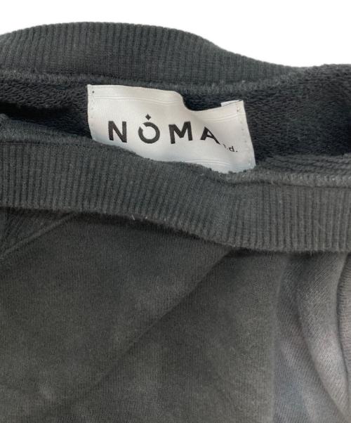NOMA t.d.（ノーマティーディー）NOMA t.d. (ノーマティーディー) グラフィックスウェット ブルー×グレー サイズ:SIZE 3の古着・服飾アイテム