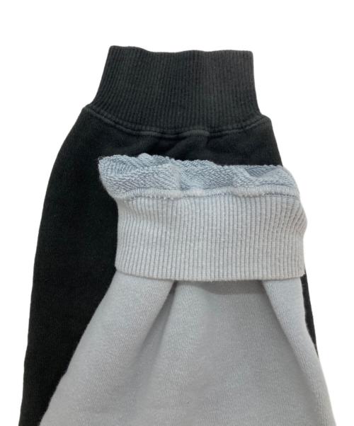 NOMA t.d.（ノーマティーディー）NOMA t.d. (ノーマティーディー) グラフィックスウェット ブルー×グレー サイズ:SIZE 3の古着・服飾アイテム
