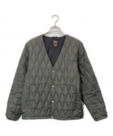 Schott×TAION（ショット×タイオン）の古着「ライナージャケット」｜グリーン