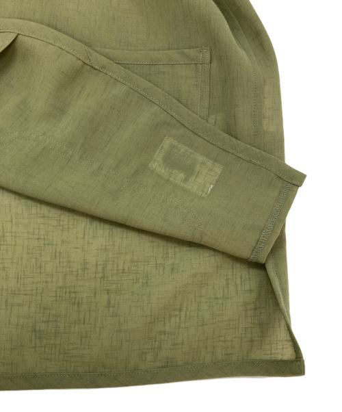 Schott（ショット）Schott (ショット) CHIFFON CHINESE JACKET グリーン サイズ:SIZE XLの古着・服飾アイテム