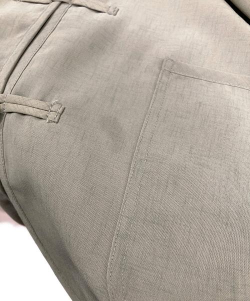 Schott（ショット）Schott (ショット) CHIFFON CHINESE JACKET グリーン サイズ:SIZE XLの古着・服飾アイテム