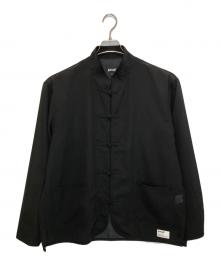 Schott（ショット）の古着「CHIFFON CHINESE JACKET」｜ブラック
