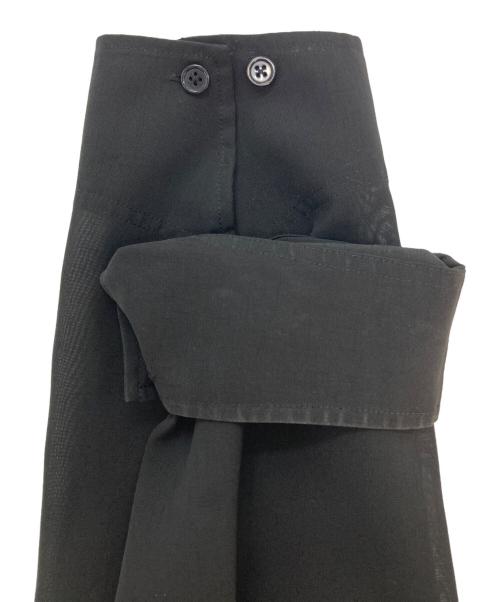 Schott（ショット）Schott (ショット) CHIFFON CHINESE JACKET ブラック サイズ:SIZE XLの古着・服飾アイテム