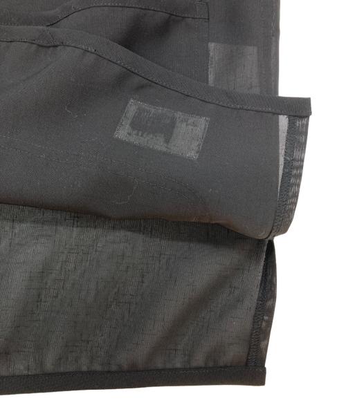 Schott（ショット）Schott (ショット) CHIFFON CHINESE JACKET ブラック サイズ:SIZE XLの古着・服飾アイテム