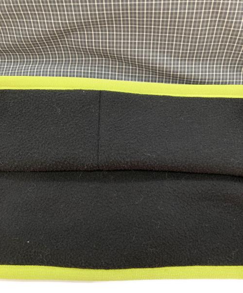 ICE&TECHNO（アイスアンドテクノ）ICE&TECHNO (アイスアンドテクノ) HALF ZIP CHECK FLEECE グレー サイズ:Lの古着・服飾アイテム