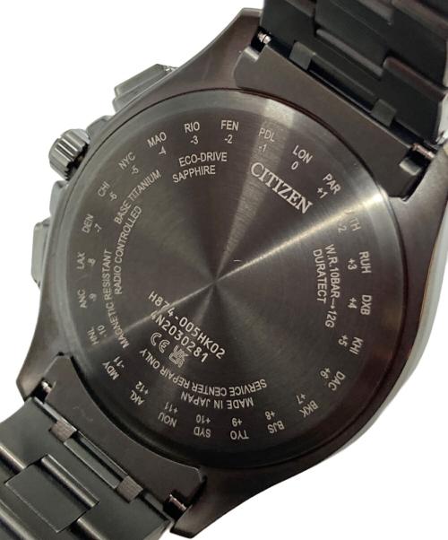 CITIZEN（シチズン）CITIZEN (シチズン) 腕時計 ブラック サイズ:-の古着・服飾アイテム