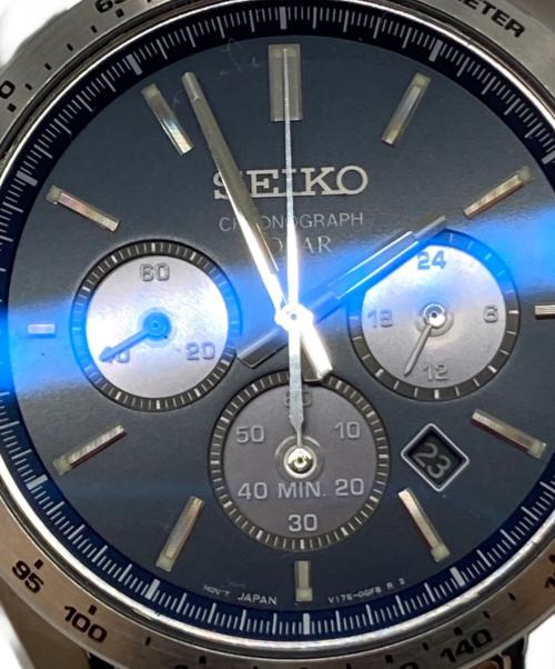 SEIKO（セイコー）SEIKO (セイコー) クロノグラフ サイズ:-の古着・服飾アイテム