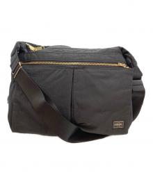 PORTER（ポーター）の古着「DRAFT SHOULDER BAG」｜ブラック