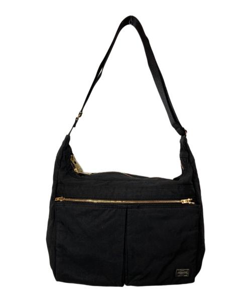 PORTER（ポーター）PORTER (ポーター) DRAFT SHOULDER BAG ブラック サイズ:-の古着・服飾アイテム