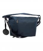 PORTER GIRLポーターガール）の古着「SHELL 2WAY SHOULDER BAG」｜ネイビー