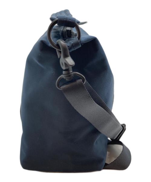 PORTER GIRL（ポーターガール）PORTER GIRL (ポーターガール) SHELL 2WAY SHOULDER BAG ネイビーの古着・服飾アイテム