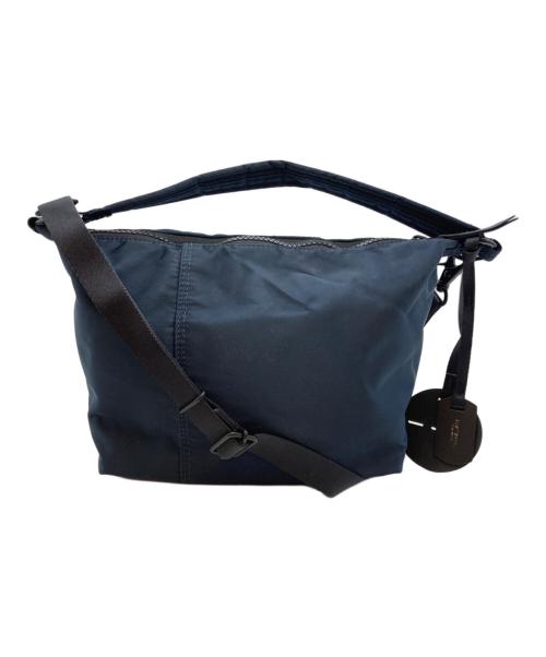 PORTER GIRL（ポーターガール）PORTER GIRL (ポーターガール) SHELL 2WAY SHOULDER BAG ネイビーの古着・服飾アイテム