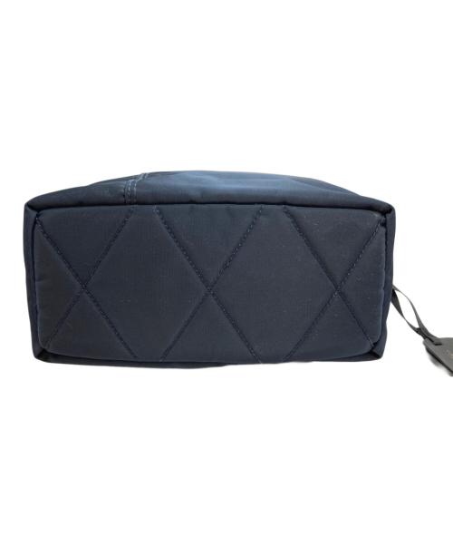 PORTER GIRL（ポーターガール）PORTER GIRL (ポーターガール) SHELL 2WAY SHOULDER BAG ネイビーの古着・服飾アイテム