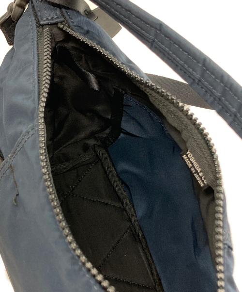 PORTER GIRL（ポーターガール）PORTER GIRL (ポーターガール) SHELL 2WAY SHOULDER BAG ネイビーの古着・服飾アイテム