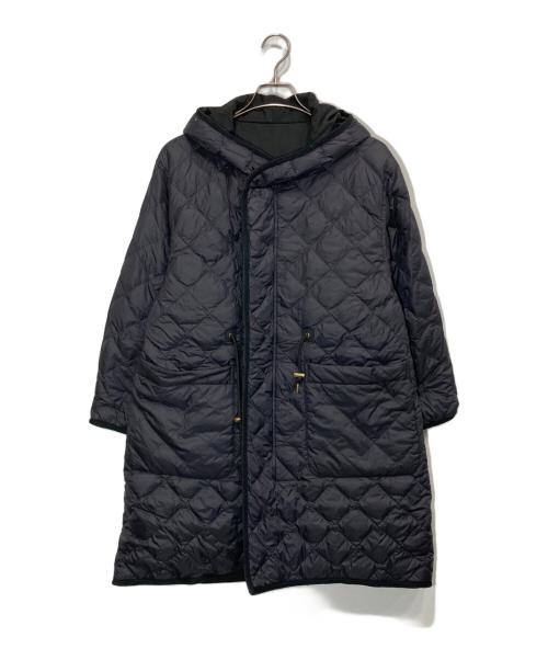 ROPE（ロペ）ROPE (ロペ) TAION (タイオン) 別注キルティングダウンリバーシブルコート ブラック サイズ:-の古着・服飾アイテム