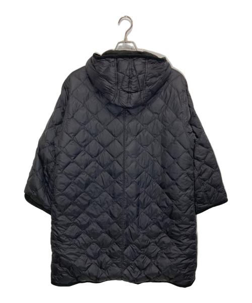ROPE（ロペ）ROPE (ロペ) TAION (タイオン) 別注キルティングダウンリバーシブルコート ブラック サイズ:-の古着・服飾アイテム