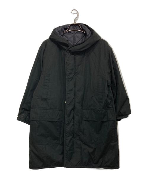 ROPE（ロペ）ROPE (ロペ) TAION (タイオン) 別注キルティングダウンリバーシブルコート ブラック サイズ:-の古着・服飾アイテム