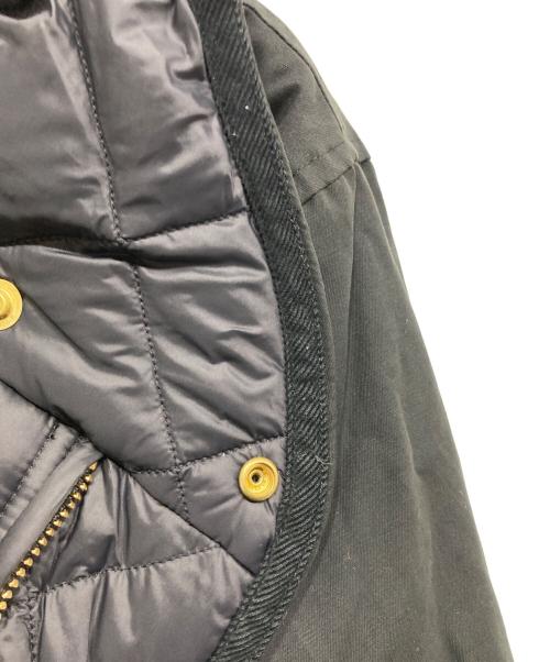 ROPE（ロペ）ROPE (ロペ) TAION (タイオン) 別注キルティングダウンリバーシブルコート ブラック サイズ:-の古着・服飾アイテム