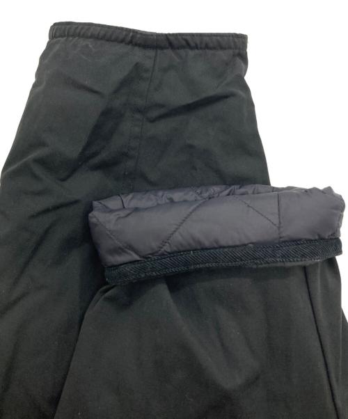 ROPE（ロペ）ROPE (ロペ) TAION (タイオン) 別注キルティングダウンリバーシブルコート ブラック サイズ:-の古着・服飾アイテム