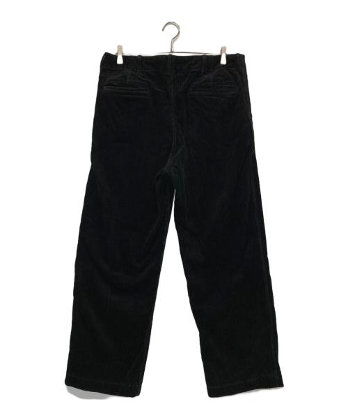Schott（ショット）Schott (ショット) コーデュロイトラウザーズ ブラック サイズ:36の古着・服飾アイテム