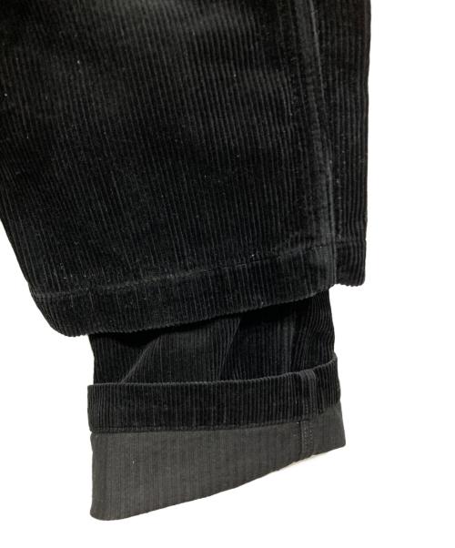 Schott（ショット）Schott (ショット) コーデュロイトラウザーズ ブラック サイズ:36の古着・服飾アイテム
