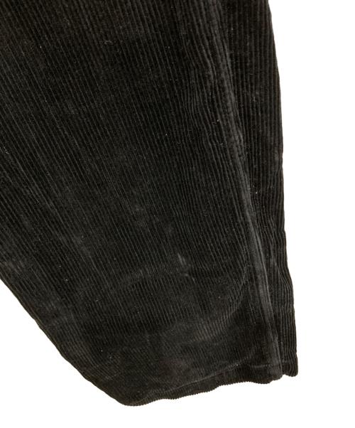 Schott（ショット）Schott (ショット) コーデュロイトラウザーズ ブラック サイズ:36の古着・服飾アイテム