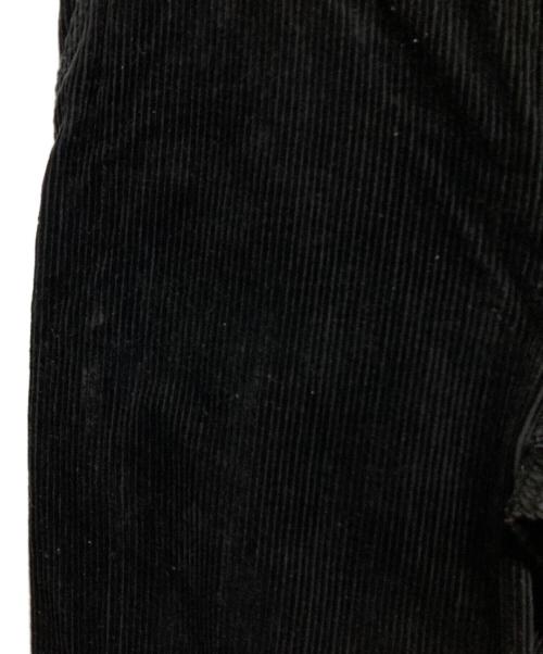 Schott（ショット）Schott (ショット) コーデュロイトラウザーズ ブラック サイズ:36の古着・服飾アイテム