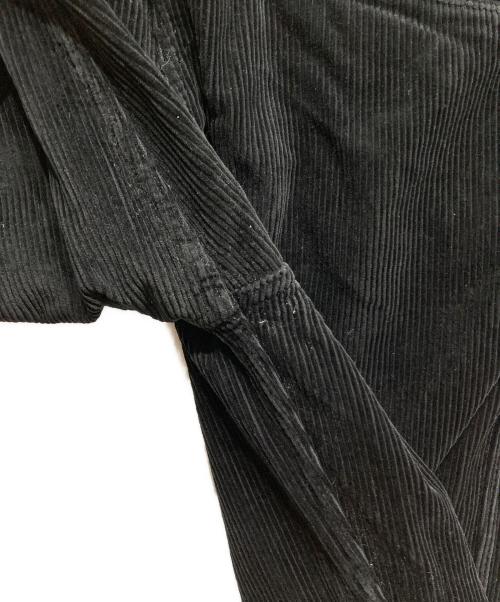 Schott（ショット）Schott (ショット) コーデュロイトラウザーズ ブラック サイズ:36の古着・服飾アイテム
