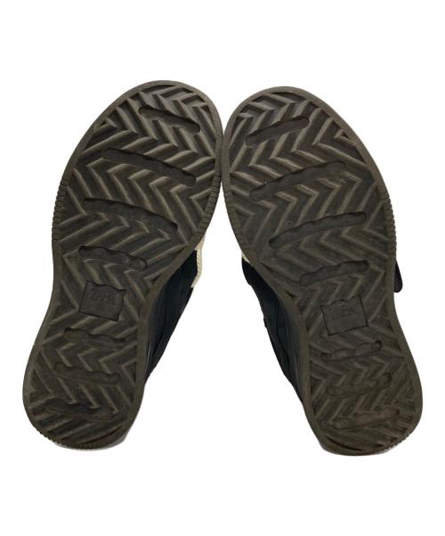 ZARA（ザラ）ZARA (ザラ) ロープレーススニーカー ブラック サイズ:28.5㎝の古着・服飾アイテム