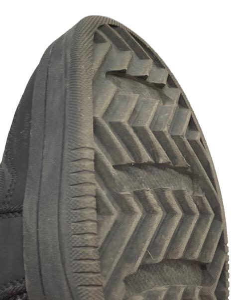 ZARA（ザラ）ZARA (ザラ) ロープレーススニーカー ブラック サイズ:28.5㎝の古着・服飾アイテム