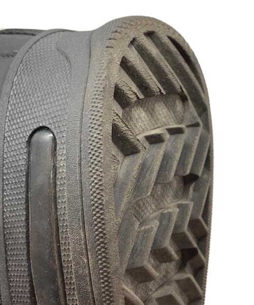 ZARA（ザラ）ZARA (ザラ) ロープレーススニーカー ブラック サイズ:28.5㎝の古着・服飾アイテム