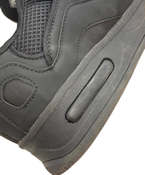 ZARA（ザラ）ZARA (ザラ) ロープレーススニーカー ブラック サイズ:28.5㎝の古着・服飾アイテム