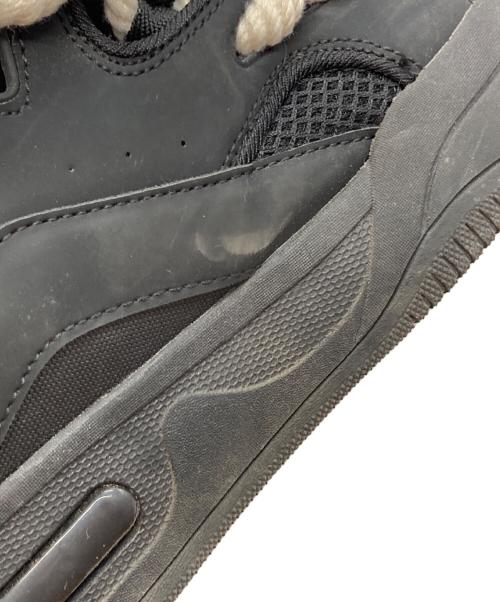 ZARA（ザラ）ZARA (ザラ) ロープレーススニーカー ブラック サイズ:28.5㎝の古着・服飾アイテム