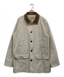 L.L.Bean（エルエルビーン）の古着「80'sハンティングジャケット」｜アイボリー